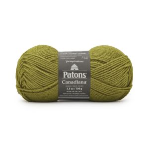 Spinrite Patons Canadiana Yarn Solids Spring Green 1 Pack of 1 Skein
