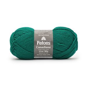 Spinrite Patons Canadiana Yarn Solids Wax Leaf 1 Pack of 1 Skein