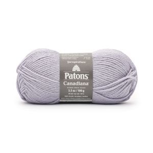 Spinrite Patons Canadiana Yarn SolidsLilac Wisp