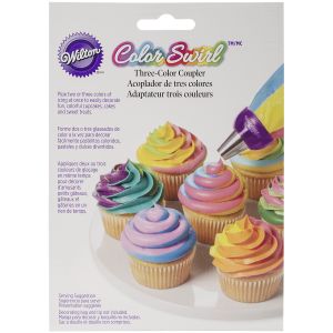 Wilton Color Swirl 3Color Coupler