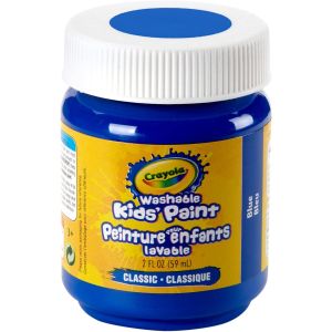 Crayola Washable Kid's Paint, Blue - 2 oz