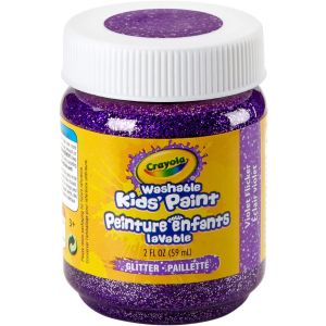 Crayola Washable Kid's Paint, Violet Flicker - 2 oz