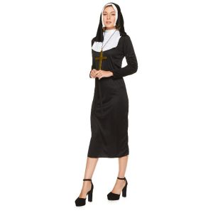 Karnival Costumes Nun M 6-8