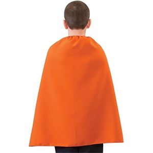 Orange Superhero Child