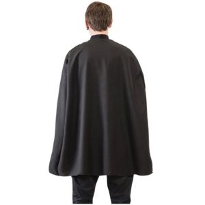 RG Costumes Black Superhero Adult