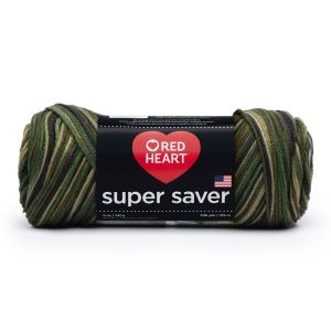 Red Heart Super Saver YarnCamouflage