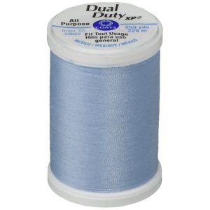 Coats Dual Duty XP General Purpose Thread 250yd Baby Blue