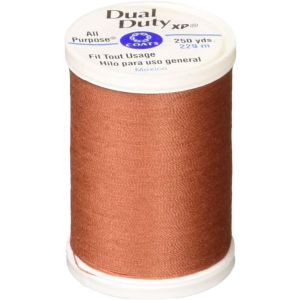 Coats Dual Duty XP General Purpose Thread 250ydRust
