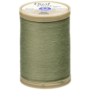 Coats Dual Duty XP Heavy Thread 125yd Green Linen
