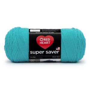 Red Heart Super Saver YarnTurqua