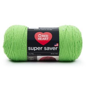 Red Heart Super Saver YarnSpring Green