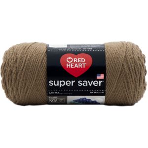 Red Heart Super Saver YarnCafe Latte