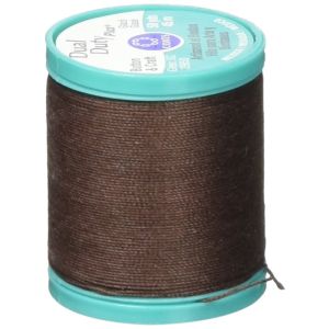 Coats Dual Duty Plus Button & Carpet Thread 50yd Chona Brown