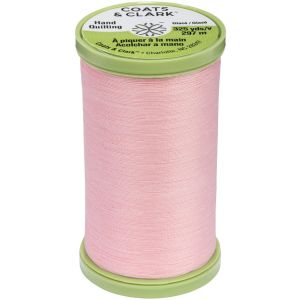Coats Dual Duty Plus Hand Quilting Thread 325yd Pink