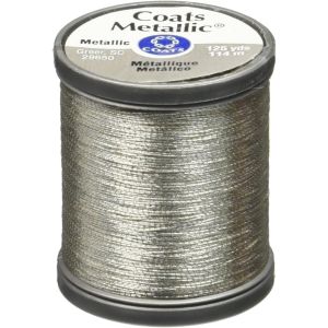 Coats Metallic Thread 125yd Silver