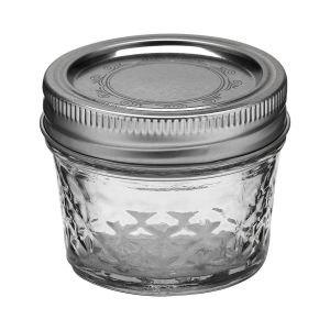 Darice Jelly Jar with Lid Wide Mouth 4 oz