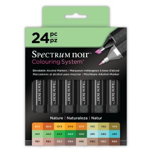 Crafters Companion Alcohol Markers 24Pkg