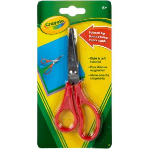 Crayola Pointed Tip Scissors 5 Inch