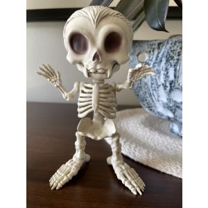 Seasons Crazy Bonez Vampire Skeleton Figurine