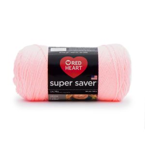Red Heart Super Saver YarnPetal Pink
