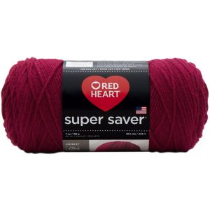 Red Heart Super Saver YarnBurgundy