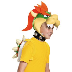 Disguise Bowser Kit Child Infltable Shell and Headpiece