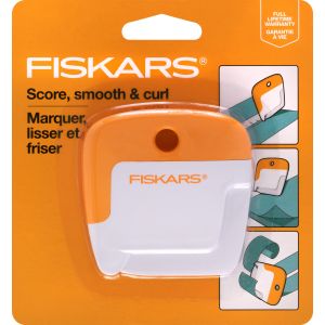 Fiskars Paper Curler White Per Orange 1 pack of 1 piece