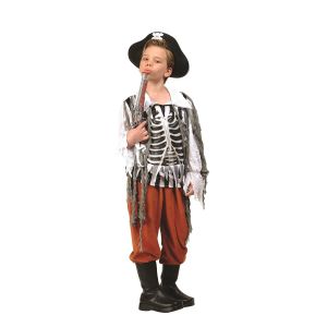 Skull Pirate Child Costume