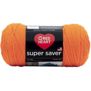 Red Heart Super Saver YarnPumpkin