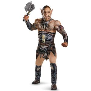 Mens Warcraft Durotan Muscle Costume Multi X Large