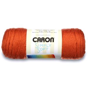 Spinrite Caron Simply Soft Solids Yarn Pumpkin