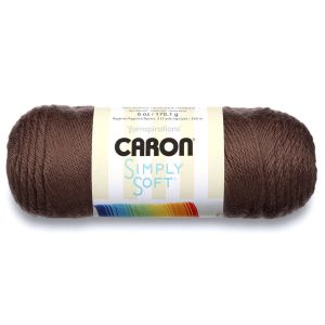Spinrite Caron Simply Soft Solids Yarn Taupe 1 Pack of 1 Skein