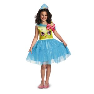 Disguise Shopkins Queen Cupcake Classic Costume One Color Medium 7 8