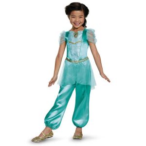 Disguise Jasmine Classic Disney Princess Aladdin Costume One Color X Small 3T 4T