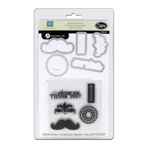 Sizzix Echo Park Framelits Die Cutting Template And Clear Acrylic Stamp Set Times And Seasons