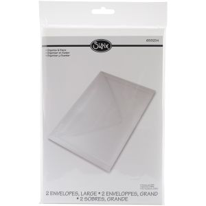 Sizzix Accessory Plastic Envelopes