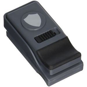 Sizzix Tim Holtz Paper Shield Punch Die Cut Medium