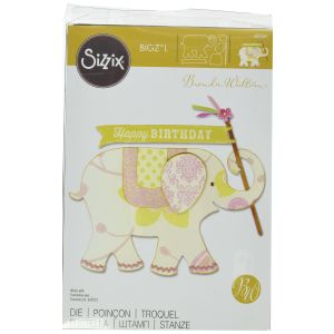 Sizzix Favorite Things Collection Bigz L Die Elephant