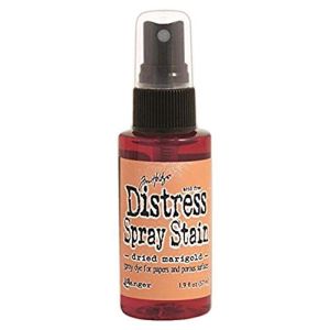 Ranger Tim Holtz Distress Spray Stains Dried Marigold