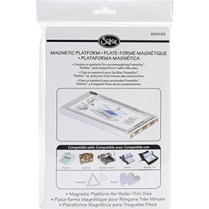 Sizzix Accessory Magnetic Platform For Waferthin Dies