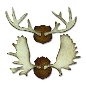 Sizzix Tim Holtz Trophy Antlers Bigz Die