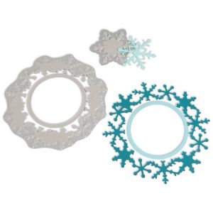 Sizzix Framelits Die Frame Snowflake