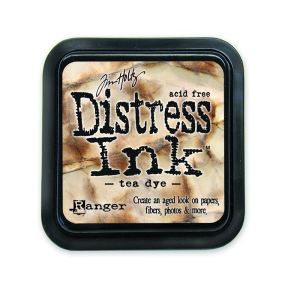 Ranger Tim Holtz Distress Ink Pad Tea Dye�