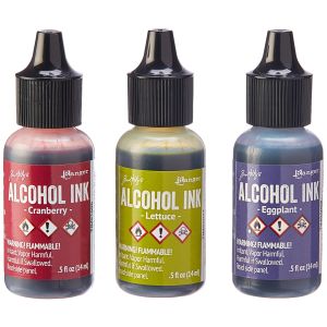 Ranger Tim Holtz Adirondack Earthtones Alcohol Inks Farmers Market