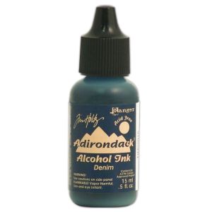 Ranger Tim Holtz Adirondack Earthtones Alcohol Ink Denim
