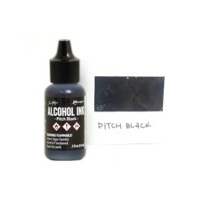 Ranger Tim Holtz Adirondack Alcohol Ink Pitch Black