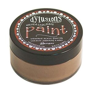 Ranger Dyan Reaveleys Dylusions Paint Melted Chocolate