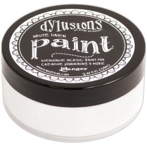 Ranger Dyan Reaveleys Dylusions Paint White Linen