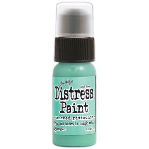 Ranger Tim Holtz Distress Paint Cracked Pistachio