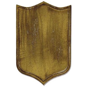 Sizzix Tim Holtz Alterations Collection Movers And Shapers Magnetic Die Armor Shield